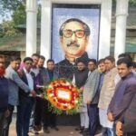 বঙ্গবন্ধুর স্বদেশ প্রত্যাবর্তন দিবসে বঙ্গবন্ধুর প্রতি কলারোয়া আ.লীগ নেতৃবৃন্দের শ্রদ্ধা নিবেদন