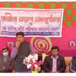 বর্ণিল আয়োজনে কলারোয়ার কে কে ই পি মাধ্যমিক বিদ্যালয়ে নবীন বরণ