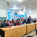 কলারোয়া উপজেলা আওয়ামীলীগের কর্মী সভা অনুষ্ঠান