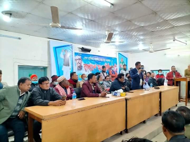 কলারোয়া উপজেলা আওয়ামীলীগের কর্মী সভা অনুষ্ঠান