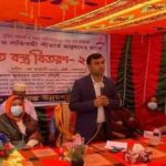 কলারোয়া সীমান্ত উন্নয়ন সংস্থায় শীতার্ত মানুষের মাঝে শীত বস্ত্র বিতরণ