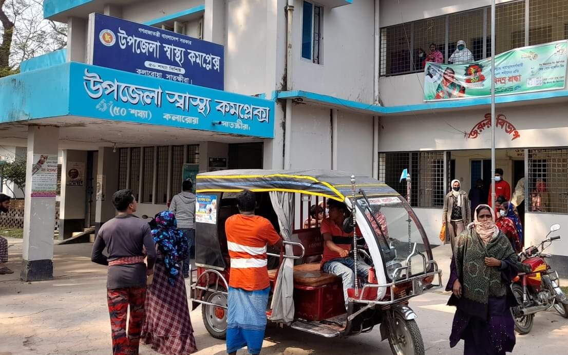 কলারোয়ায় উর্দ্ধমুখি করোনা: ৮ জনের মধ্যে ৫ জনের পজেটিভ শনাক্ত