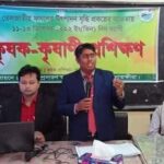 কলারোয়ায় কৃষক-কৃষাণীদের ৩দিন ব্যাপি  প্রশিক্ষণ কর্মশালার উদ্বোধন
