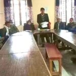 বিরামপুর প্রেসক্লাবের নির্বাচনী তফসিল ঘোষণা করেন-উপাধ্যক্ষ মোঃ মেসবাউল হক