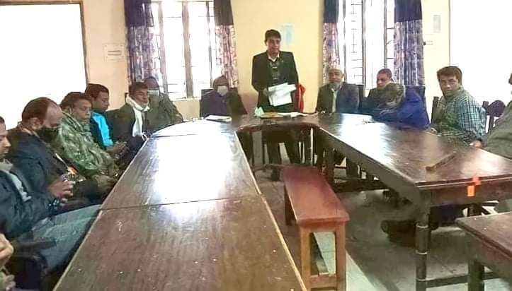 বিরামপুর প্রেসক্লাবের নির্বাচনী তফসিল ঘোষণা করেন-উপাধ্যক্ষ মোঃ মেসবাউল হক