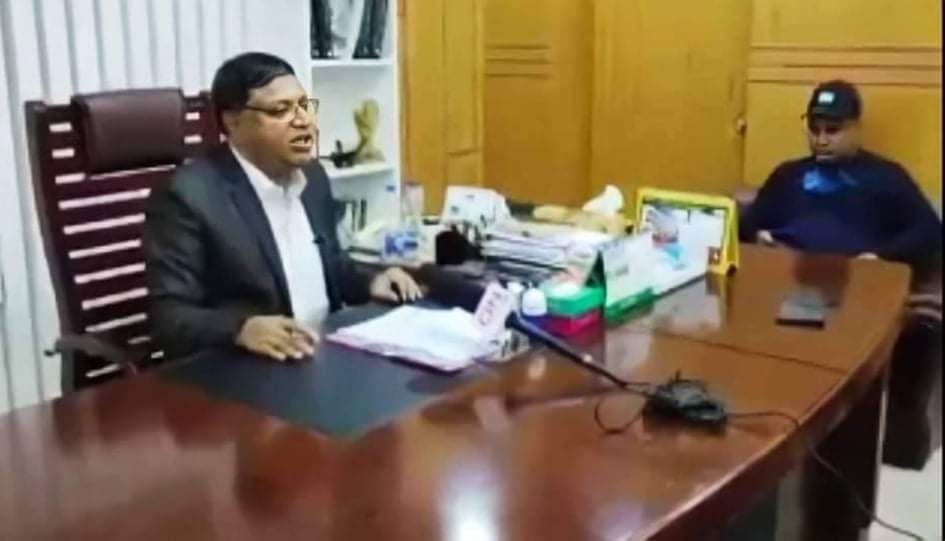 পৌরসভার সকল নাগরিকের সরাসরি সৌজন্য সাক্ষাত উন্মুক্ত করে দিয়েছি-পৌর মেয়র আককাস আলী