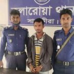 কলারোয়ায় চোরাই মালামাল সহ এক আসামী গ্রেফতার