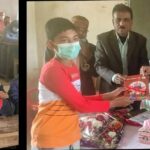 কলারোয়ায় মুরারীকাটি মাধ্যমিক বিদ্যালয় সহ বিভিন্ন প্রতিষ্ঠানে বই বিতরণ