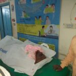 বিরামপুরে পিক-আপ ভ্যানের চাপায় সবজি বিক্রেতা নিহত