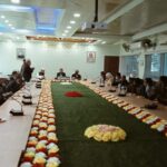 কলারোয়া আলিয়া মাদ্রাসার গভর্নিং বডির সাথে অতিরিক্ত জেলা প্রশাসকের মতবিনিময় সভা