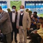 কলারোয়ায় শিক্ষার্থীদের করোনা টিকা প্রদানের ৩য় দিনে তিন হাজার টিকা প্রদান