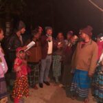 কলারোয়ায় সাবেক ছাত্রলীগ নেতা সোহাগের গণ সংযোগ