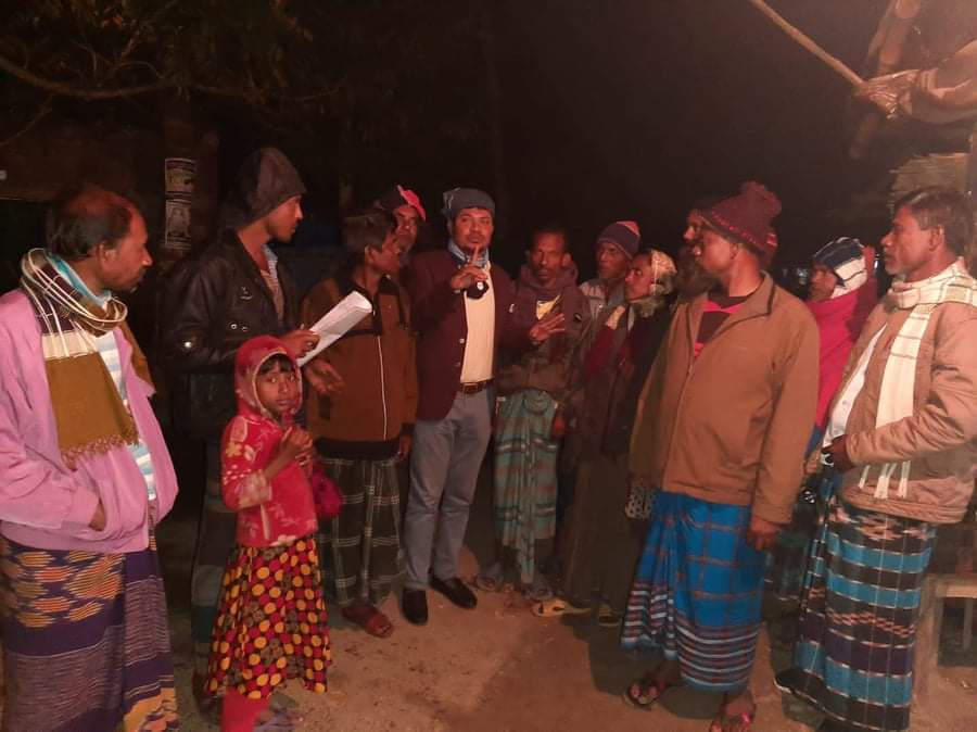 কলারোয়ায় সাবেক ছাত্রলীগ নেতা সোহাগের গণ সংযোগ