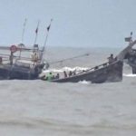 বঙ্গোপসাগরে ১০ ট্রলার ডুবি, ২৫ জেলে নিখোঁজ