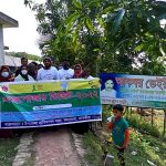 কলারোয়ায় এনটিপি’র অর্থায়নে প্রাণী সম্পদের এক্সপোজার ভিজিট