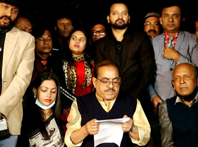 বাংলাদেশ চলচ্চিত্র শিল্পী সমিতির সাধারণ সম্পাদক পদে নিপুণকে জয়ী ঘোষণা