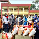 কচুয়ায় বঙ্গোপসাগরে ঘুর্নিঝড়ে নিহত জেলে পরিবারের মাঝে আর্থিক সহায়তা প্রদান