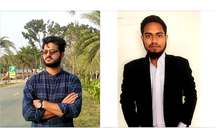 যবিপ্রবি সিঙ্গেল পরিষদের সভাপতি মাহফুজ ও সম্পাদক রুহুল