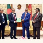 রাষ্ট্রপতির সঙ্গে বিদায়ী সাক্ষাৎ নূরুল হুদা কমিশনের