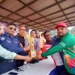 জমকালো আয়োজনের মধ্য দিয়ে পর্দা নামলো টি.সি.সি. টুর্নামেন্টের
