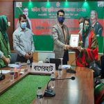 বাগেরহাটে জাতির শ্রেষ্ঠ সন্তান মহিলা বীর মুক্তিযোদ্ধাদের সম্মাননা প্রদান