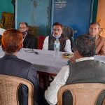 কলারোয়ায় মাধ্যমিক শিক্ষক-কর্মচারী কল্যাণ সমিতি’র বর্ধিত সভা অনুষ্ঠিত