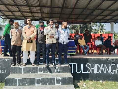 কলারোয়া টি,সি,সি কাপের ফাইনালে সাতক্ষীরা সুন্দরবন ক্রিকেট একাডেমি