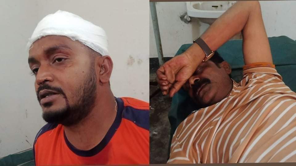 শার্শায় সাংবাদিক মেহেদী হাসান ও তার পিতাকে কুপিয়ে জখম