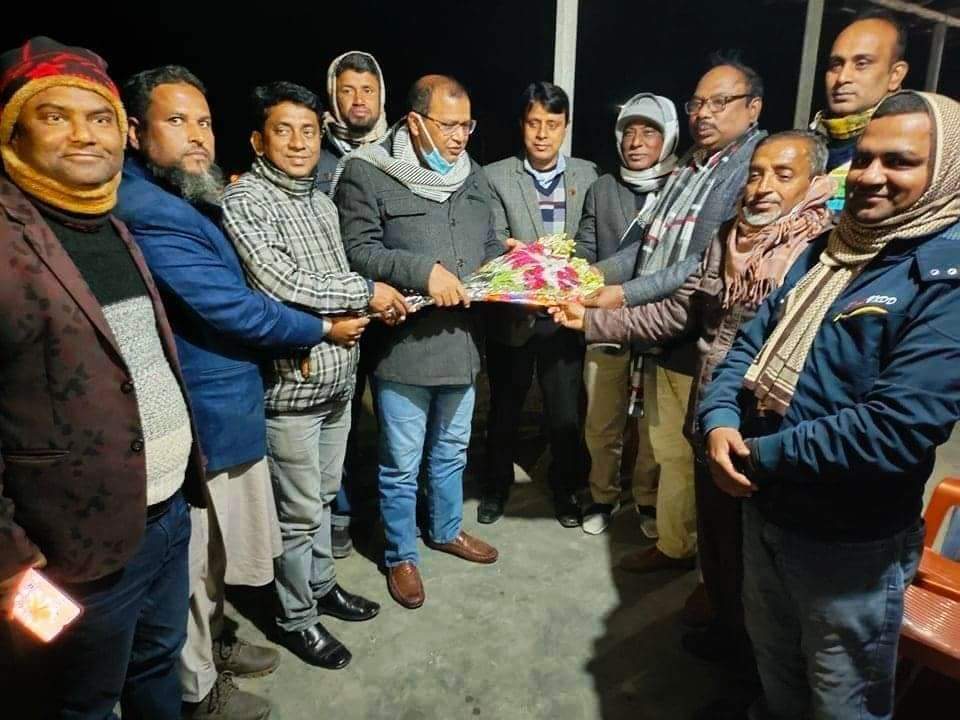 বিরামপুর প্রেসক্লাবের নব-নির্বাচিত কমিটিকে শুভেচ্ছা জানিয়েছেন বিশিষ্ট জন