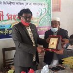 শার্শার সামটা মাদরাসার বিদায়ী গভর্নিং বডির বিদায় সংবর্ধনা অনুষ্ঠিত