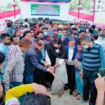 বিরামপুর প্রেসক্লাবের নব-নির্বাচিত কমিটির শপথ গ্রহণ ও ভিত্তি প্রস্তর স্থাপন
