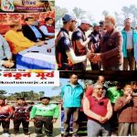 টি,সি,সি ক্রিকেট টূর্ণামেন্টের ফাইনালে তুলসীডাঙ্গা ক্রিকেট ক্লাব