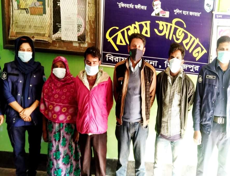সুযোগ বুঝে মাদক বিক্রি, মাদক সেবনের দায়ে ৩ বন্ধুর কারাদন্ড