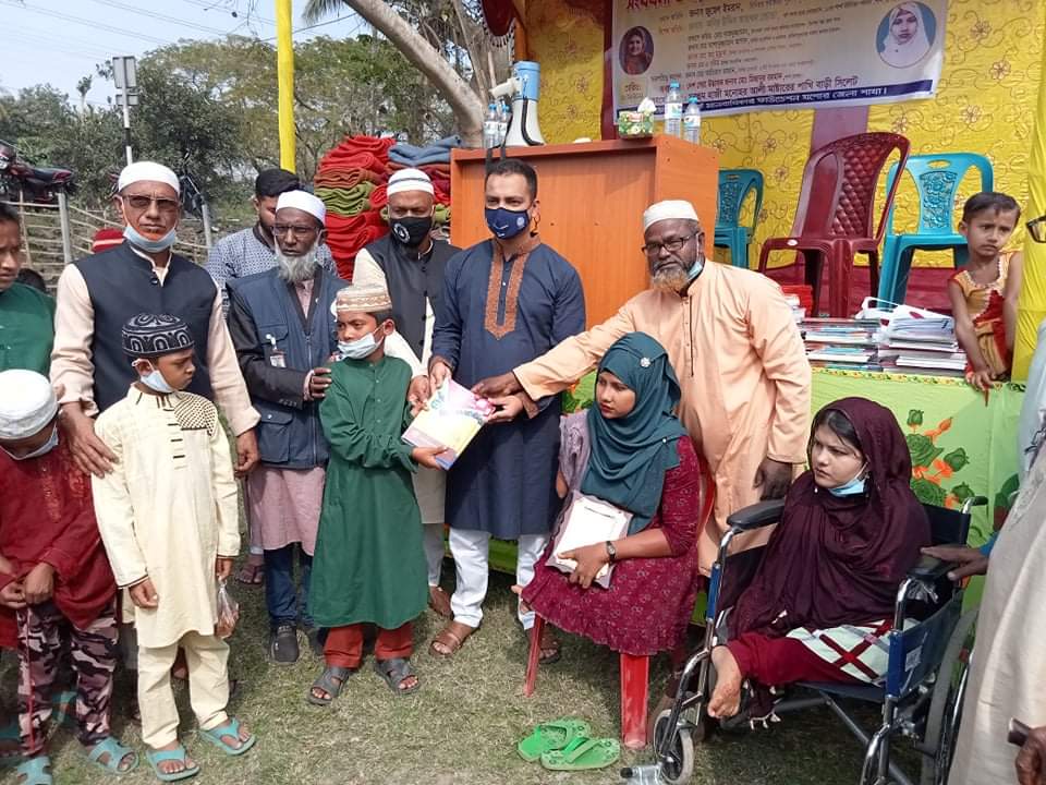 শার্শায় অদম্য কৃতি শিক্ষার্থী তামান্না নূরা ও শাহিদা খাতুনকে সংবর্ধনা
