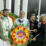 কলারোয়ায় বিনম্র শ্রদ্ধা ও ভালোবাসায় ভাষা শহীদদের স্মরণ