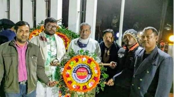 কলারোয়ায় বিনম্র শ্রদ্ধা ও ভালোবাসায় ভাষা শহীদদের স্মরণ