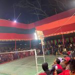 কলারোয়ায় “মাদক কে না বলুন, ব্যাডমিন্টন খেলা কে হ্যাঁ বলুন”- এই শ্লোগানে ই ব্যাডমিন্টন টূর্ণামেন্টে