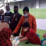 সাতক্ষীরা পুলিশ সুপারের ছেলের জন্মদিনে এতিম শিক্ষার্থীদের মাঝে খাদ্য সামগ্রী ও নগদ অর্থ বিতরণ