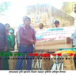 কলারোয়ায় কৃষকদের মাঝে কৃষি যন্ত্রপাতি বিতরণ