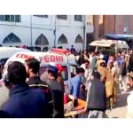 পাকিস্তানে মসজিদে শক্তিশালী বিস্ফোরণে নিহত ৩০, আহত ৫০
