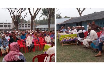 কলারোয়ার বাকসা মাদ্রাসায় প্রস্তুতি সভা অনুষ্ঠিত
