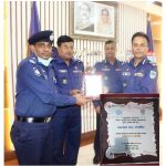 খুলনা রেঞ্জের শ্রেষ্ঠ থানা মনোনিত কলারোয়া
