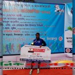 দিনাজপুর উন্মুক্ত ম্যারাথনে চ্যাম্পিয়ন যবিপ্রবির আলামিন