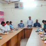 কলারোয়ার সফল টিএইচও’র বিদায়