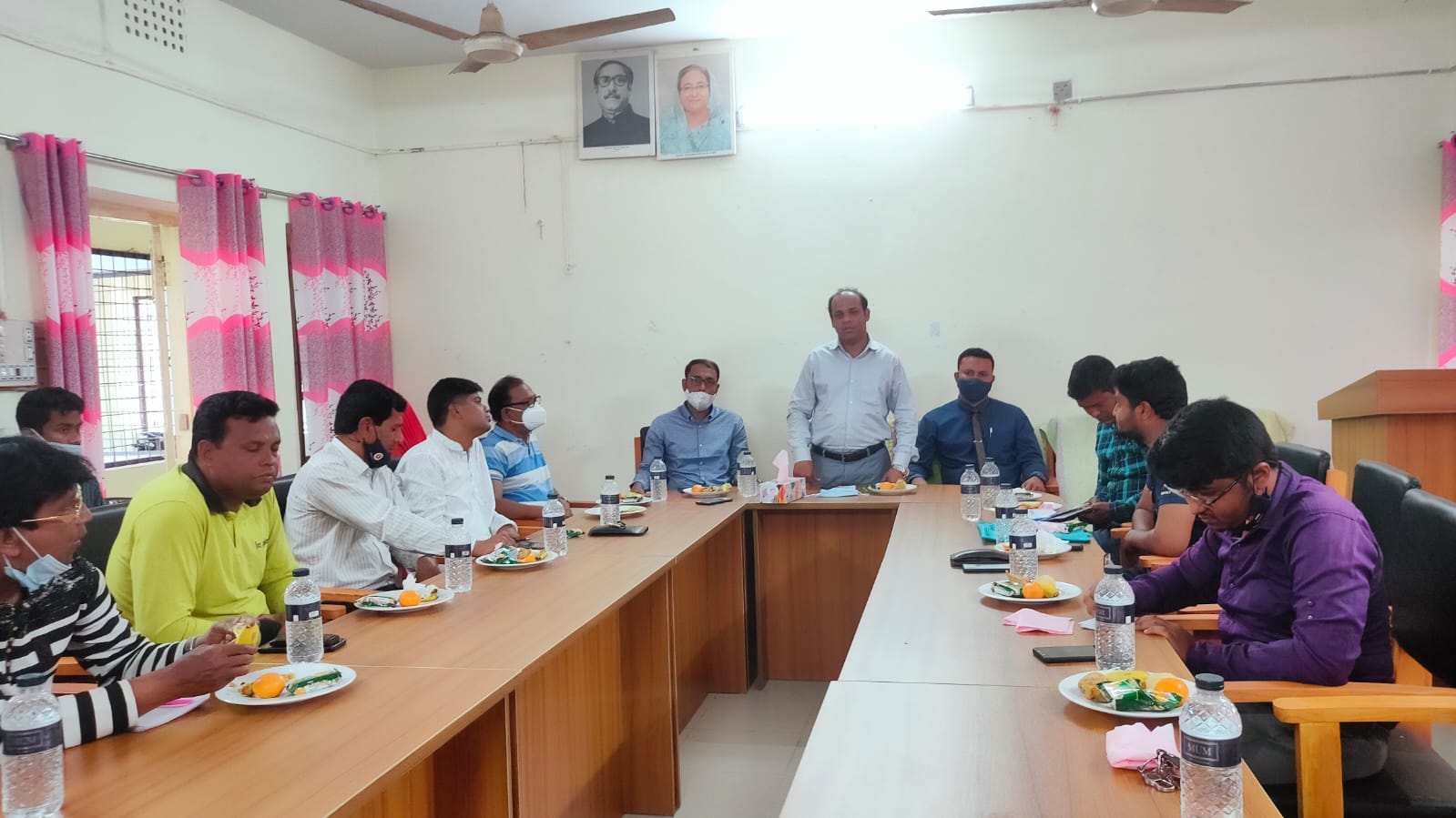 কলারোয়ার সফল টিএইচও’র বিদায়