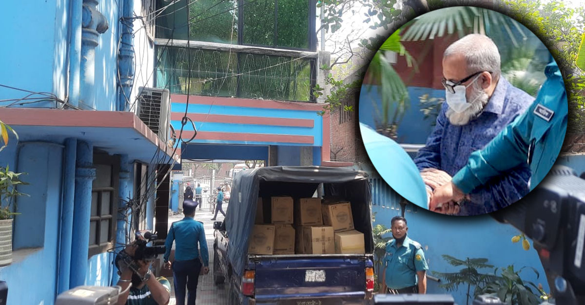 রমজানে বেশি দামে বিক্রির আশায় ৫১২ লিটার তেল মজুত