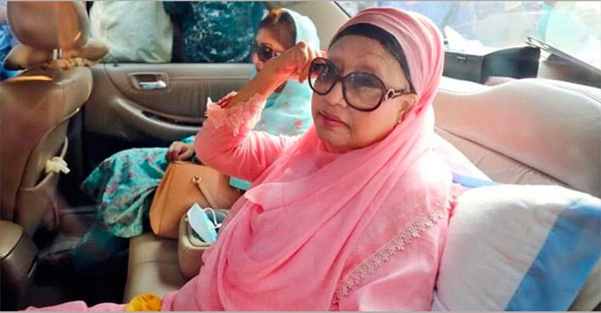 খালেদার সাজা স্থগিতের মেয়াদ বাড়ছে, মত দিয়েছে আইন মন্ত্রণালয়