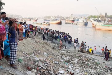 শীতলক্ষ্যায় লঞ্চডুবির ঘটনায় মৃত বেড়ে ১০