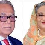 রাষ্ট্রপতি ও প্রধানমন্ত্রীকে পুতিনের শুভেচ্ছা