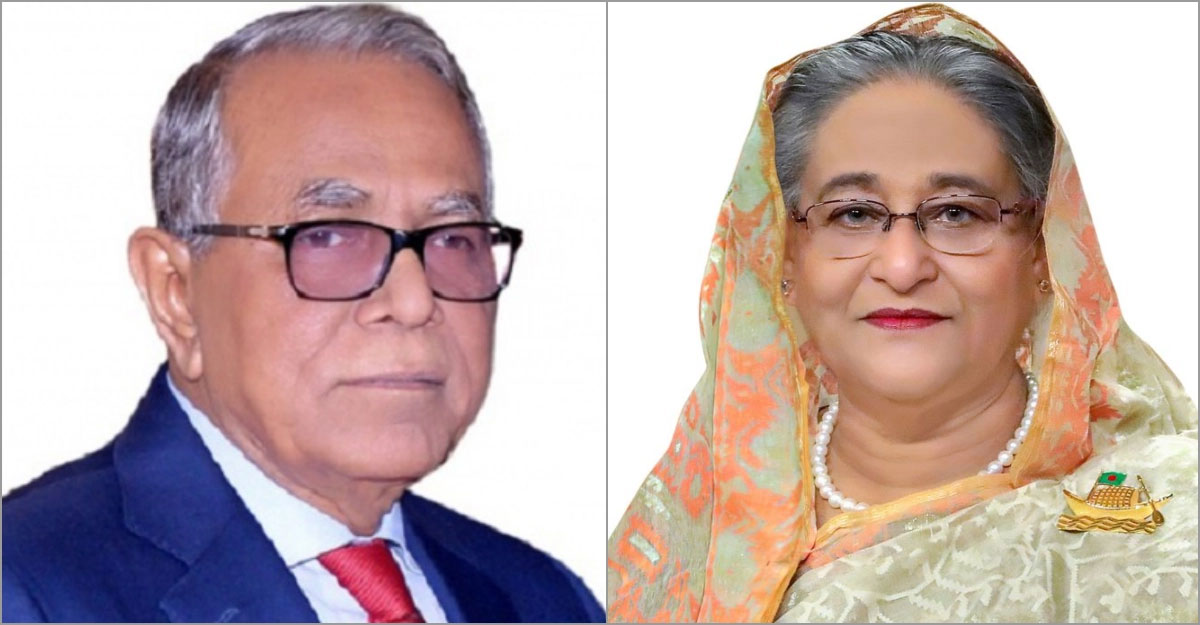 রাষ্ট্রপতি ও প্রধানমন্ত্রীকে পুতিনের শুভেচ্ছা